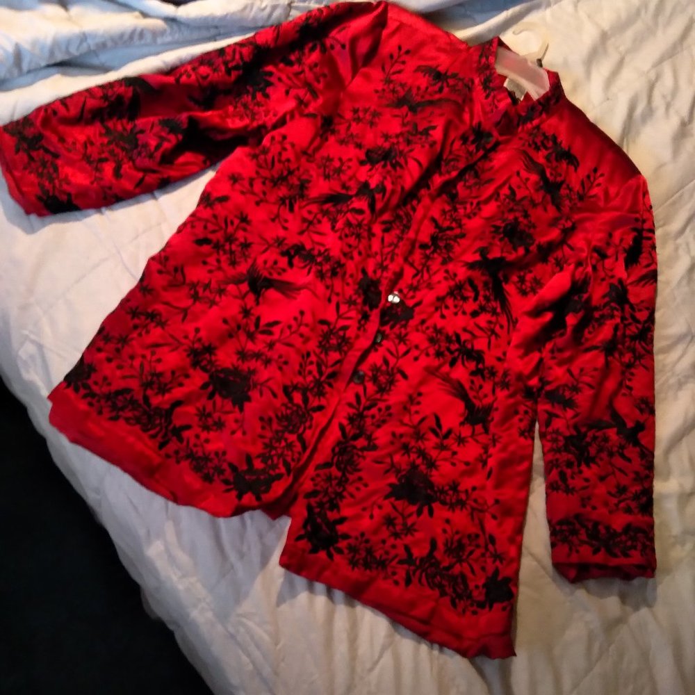 Silk dinner Jacket
